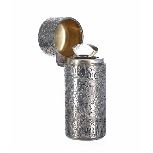 486 - Edwardian silver novelty caddy spoon, in the form of a jockey's cap, William Naul, Birmingham 1911; ... 