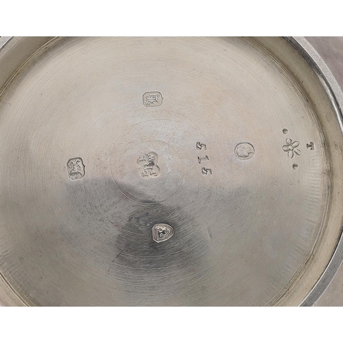 465 - Victorian silver teapot, globular shape with foliate engraved decoration, fruit finial (by different... 