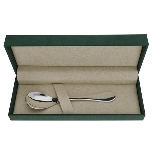 491 - Two Francis Howard Ltd. silver child's spoons, hallmarked Sheffield 2019, 4.75