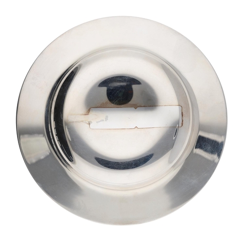 495 - Modern silver Drakes/Armada dish, maker Francis Howard Ltd Sheffield, Charles head hallmark, 4