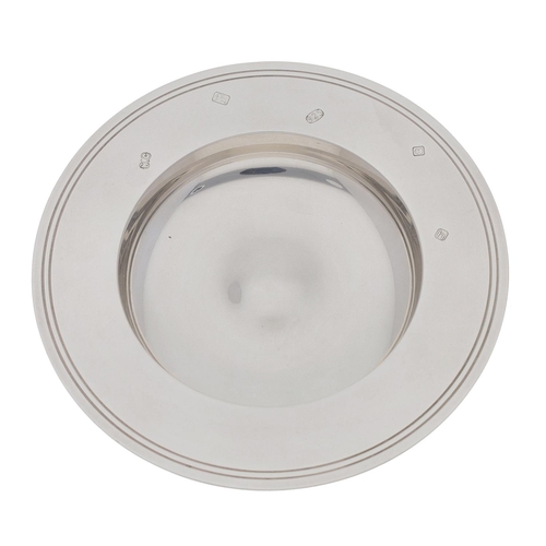 498 - Comyns of London Ltd silver Armada dish, 4.75