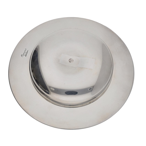 498 - Comyns of London Ltd silver Armada dish, 4.75