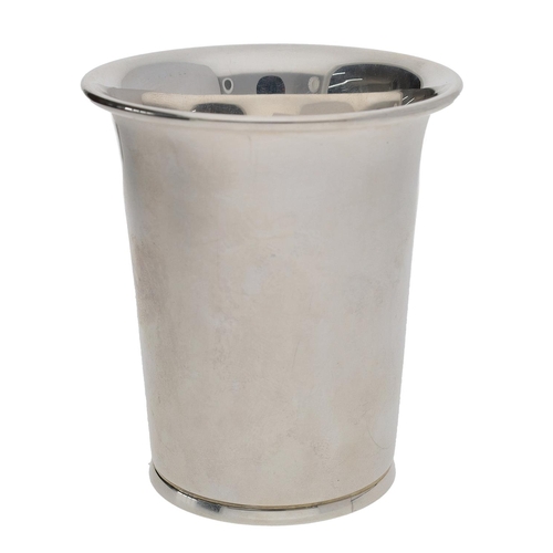 501 - Modern silver beaker, maker TRS, London 2014, 3