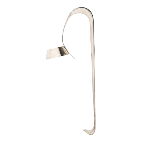 502 - Modern silver Champagne bottle holder, maker Francis Howard Ltd, Sheffield 2011, 12