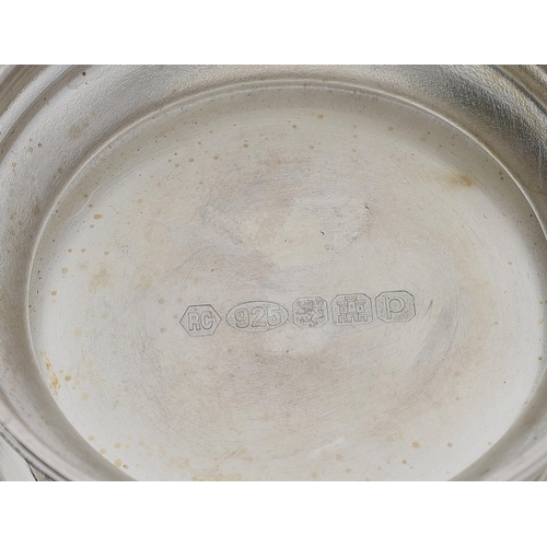 503 - Modern silver quaich, 5