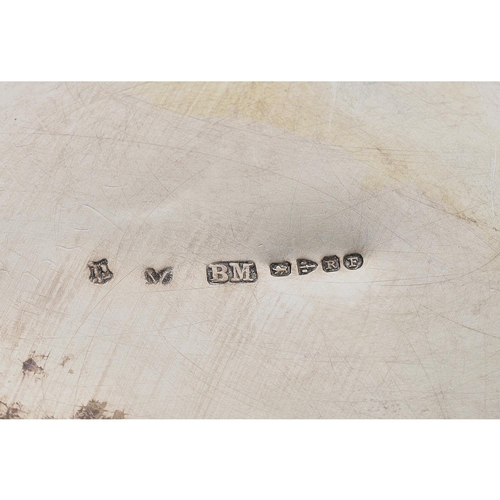 586 - Late Victorian repoussé silver pot with cover, the cover with a putti figural finial, maker Berthold... 