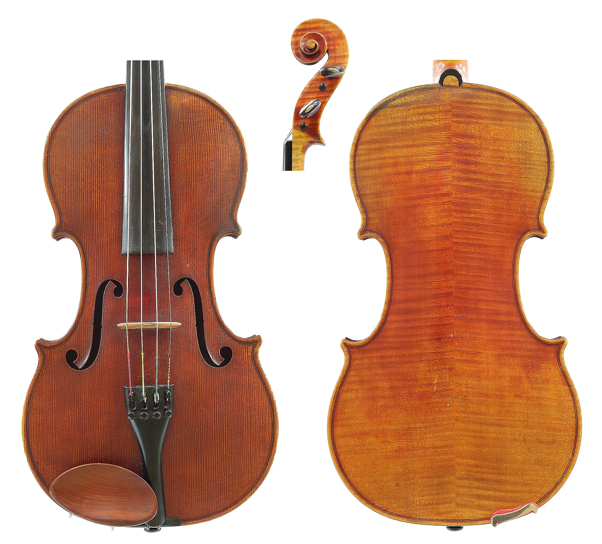 Good German viola labelled Neu-Cremona, Kunstinstrumentenbau ...
