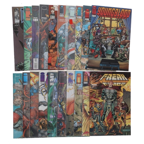 Image Comics, a collection of comic book titles published by Image ...