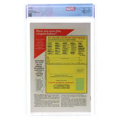 11 - The Incredible Hulk issue #181, circa 1974, CGC custom Wolverine label 4.5, off-white to white pages... 