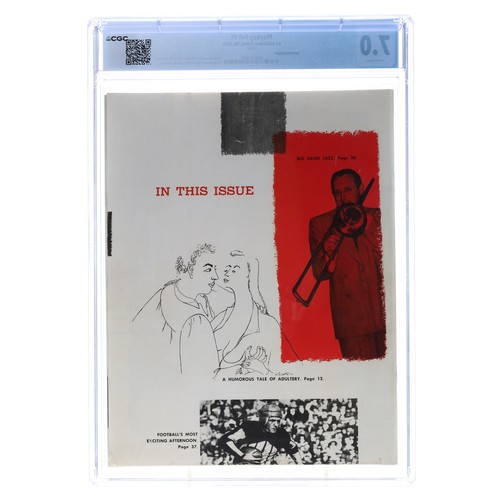 12 - Playboy #1 (HMH Publishing, 1953), complete reprint of Playboy Vol.1, CGC 7.0, white pages, Marilyn ... 