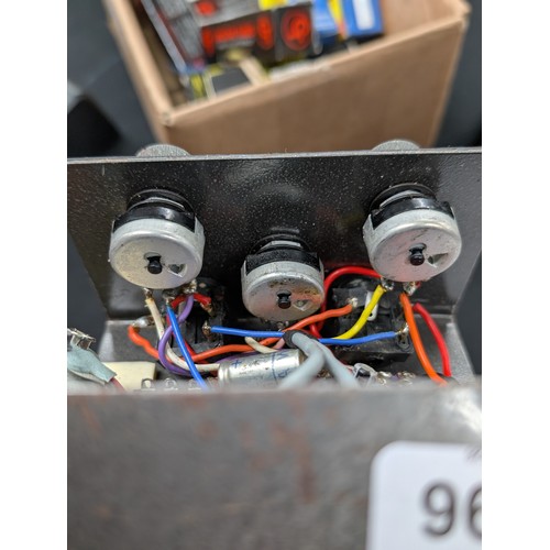 1351 - 1966 Baldwin Burns Buzzaround guitar pedal, made in England**Please note: Gardiner Houlgate do not g... 