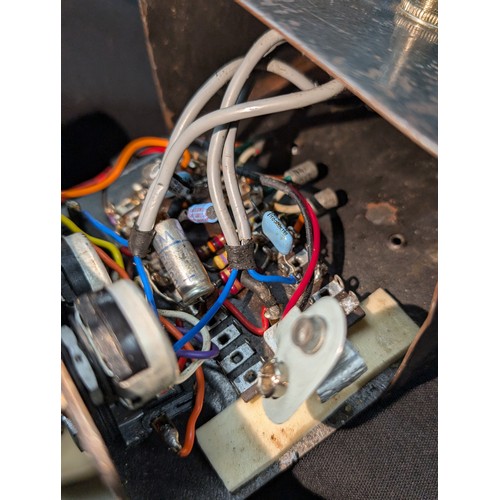 1351 - 1966 Baldwin Burns Buzzaround guitar pedal, made in England**Please note: Gardiner Houlgate do not g... 