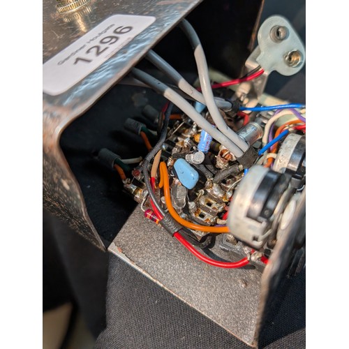 1351 - 1966 Baldwin Burns Buzzaround guitar pedal, made in England**Please note: Gardiner Houlgate do not g... 