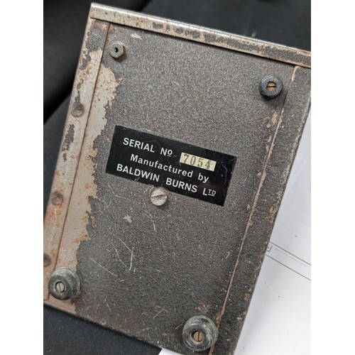 1351 - 1966 Baldwin Burns Buzzaround guitar pedal, made in England**Please note: Gardiner Houlgate do not g... 