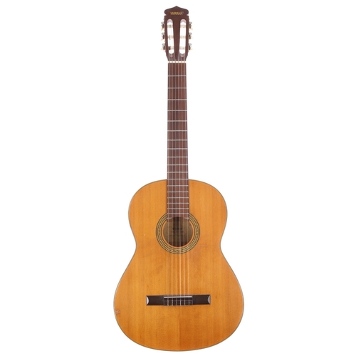 2256 - 1970s Yamaha G-100 classical guitar, made in Japan