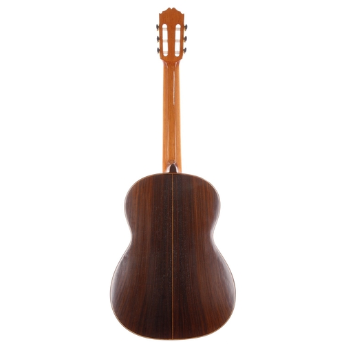2257 - 1977 Manuel Conde classical guitar, made in Madrid, Spain; Back and sides: solid rosewood; Top: soli... 