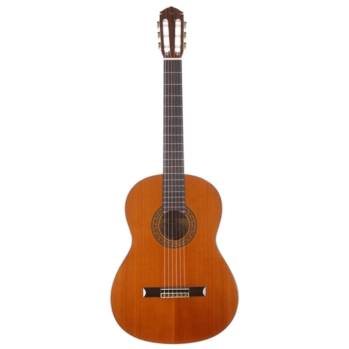 2259 - Yamaha GC-3D classical guitar, made in Japan, circa 1970; Back and sides: rosewood, minor scratches ... 