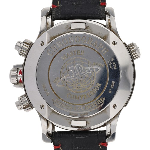 15 - Jaeger-LeCoultre Master Compressor Extreme World Chronograph automatic stainless steel gentleman's w... 