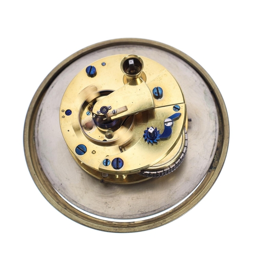 1049 - Good 19th century two-day marine chronometer by Richard Hornby, Liverpool, No. 653, signed 3.5