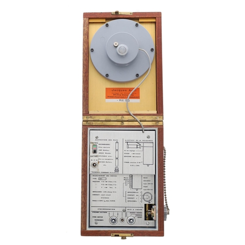 1061 - Golay Chronostat IV SHOM Marine electric  chronometer, CM1 71067, circular 3