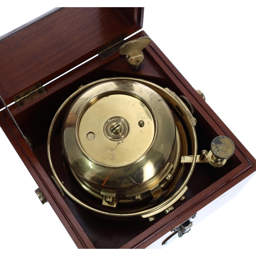 1070 - Thomas Mercer Ltd. two-day marine chronometer, no. 16713, signed 4.25