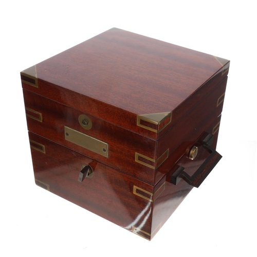1074 - Imhof Quartz marine chronometer, 3