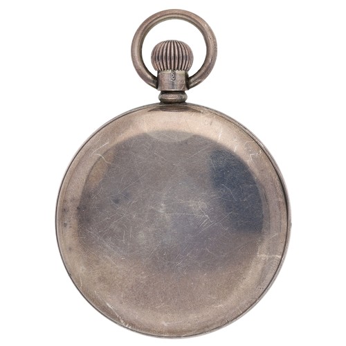 403 - Winegarten's Superfine silver lever pocket watch, Birmingham 1934, cal. 528 21 jewel 3 adjustments s... 