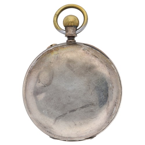 377 - Parkinson & Frodsham, Royal Exchange, London - Victorian silver fusee lever pocket watch, London... 