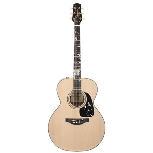 11 - 2018 Takamine LTD 2018 Gifu-Cho electro-acoustic guitar, made in Japan; Back and sides: solid ovangk... 