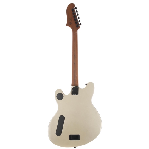 12 - 2023 Squier by Fender Contemporary Active Starcaster electric guitar, made in Indonesia; Body: Shore... 