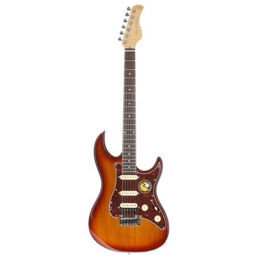 17 - 2023 Sire Larry Carlton S3 electric guitar, made in Indonesia; Body: two-tone sunburst finish; Neck:... 
