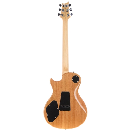 18 - 2017 Paul Reed Smith (PRS) SE Tremonti electric guitar, made in Korea; Body: natural spalted top upo... 