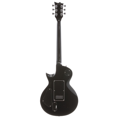 20 - 2013 ESP LTD EC1000ET Evertune electric guitar, made in Korea; Body: black gloss finish; Neck: good;... 