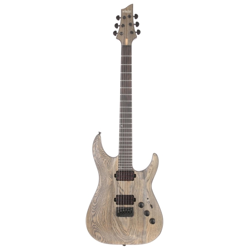 23 - 2020 Schecter Diamond Series C-1 EX Apocalypse electric guitar in need of some repair, made in Indon... 