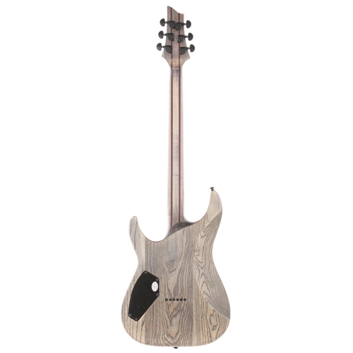 23 - 2020 Schecter Diamond Series C-1 EX Apocalypse electric guitar in need of some repair, made in Indon... 