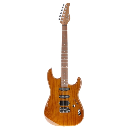 24 - 2021 Schecter Diamond Series Traditional Van Nuys electric guitar, made in Indonesia; Body: gloss na... 