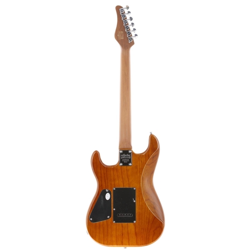 24 - 2021 Schecter Diamond Series Traditional Van Nuys electric guitar, made in Indonesia; Body: gloss na... 