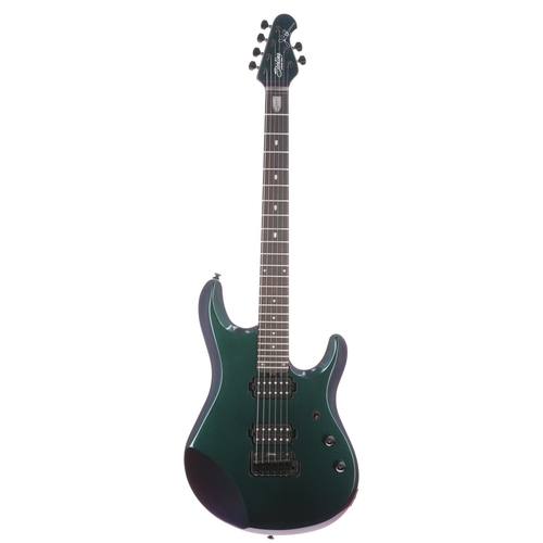 30 - Sterling by Music Man John Petrucci JP60 electric guitar; Body: Mystic Dream finish; Neck: satin map... 