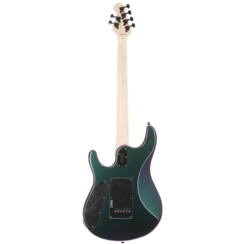 30 - Sterling by Music Man John Petrucci JP60 electric guitar; Body: Mystic Dream finish; Neck: satin map... 