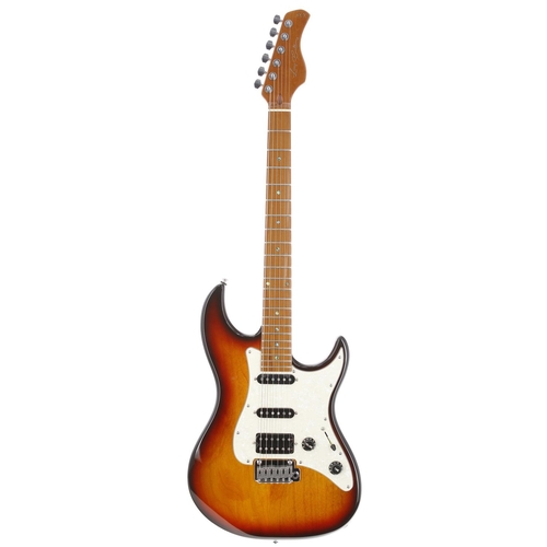 33 - 2020 Sire Larry Carlton S7 electric guitar, made in Indonesia; Body: three-tone sunburst finish, fin... 