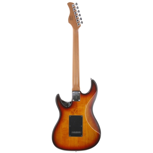 33 - 2020 Sire Larry Carlton S7 electric guitar, made in Indonesia; Body: three-tone sunburst finish, fin... 