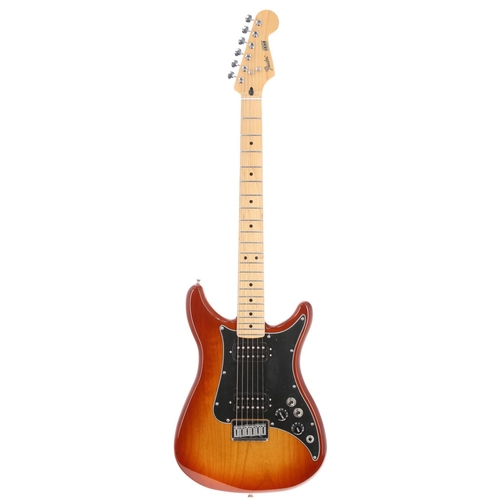 34 - 2019 Fender Player Lead III electric guitar, made in Mexico; Body: Sienna sunburst finished alder, s... 