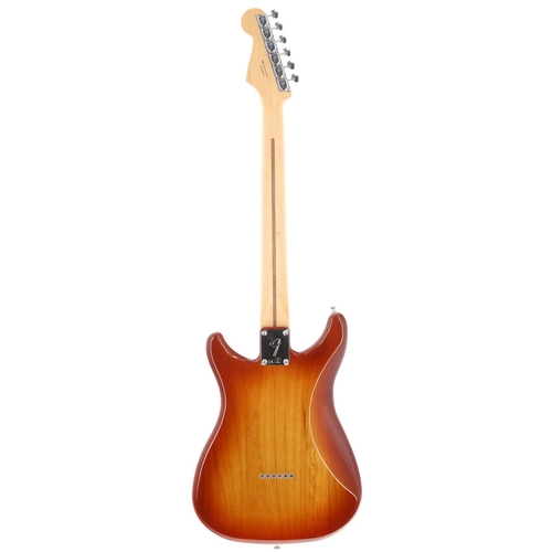 34 - 2019 Fender Player Lead III electric guitar, made in Mexico; Body: Sienna sunburst finished alder, s... 