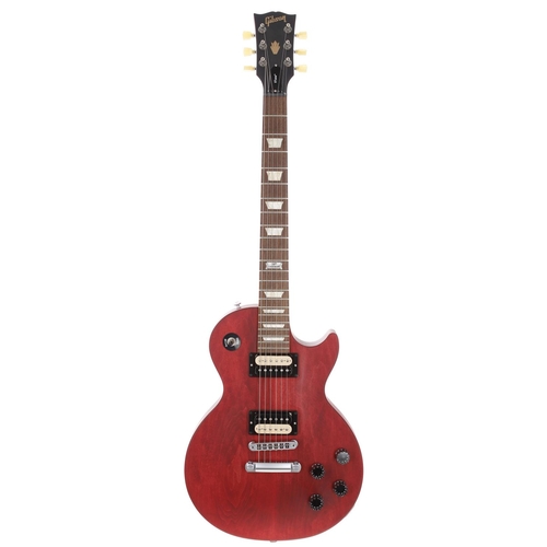 35 - 2014 Gibson ETune 120th Anniversary Les Paul electric guitar, made in USA; Body: satin cherry finish... 