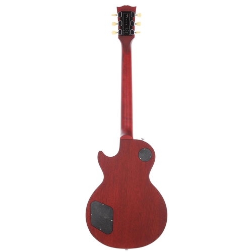 35 - 2014 Gibson ETune 120th Anniversary Les Paul electric guitar, made in USA; Body: satin cherry finish... 