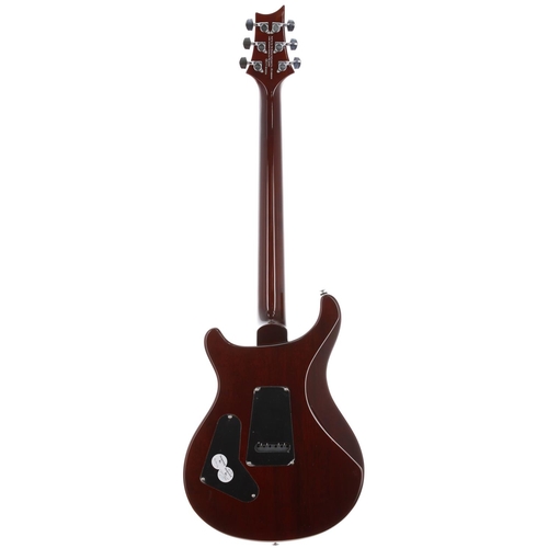 36 - 2019 Paul Reed Smith (PRS) SE Custom 24 electric guitar, made in Indonesia; Body: Zircote top upon b... 