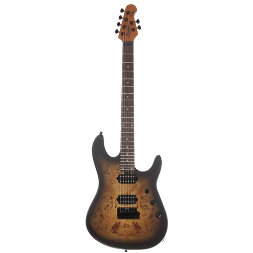 37 - Sterling by Music Man Jason Richardson 6 Cutlass electric guitar, made in Indonesia; Body: satin fin... 