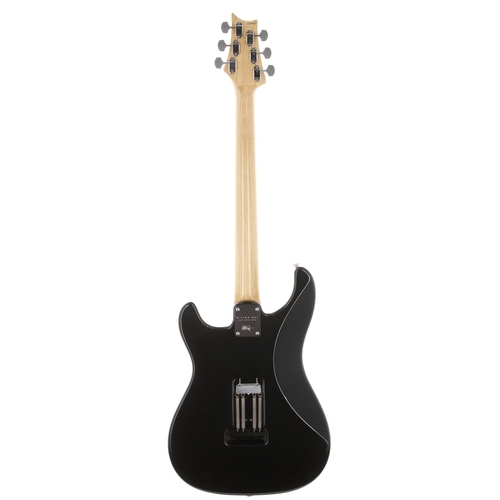 38 - 2018 Paul Reed Smith (PRS) John Mayer Silver Sky electric guitar, made in USA; Body: black gloss fin... 