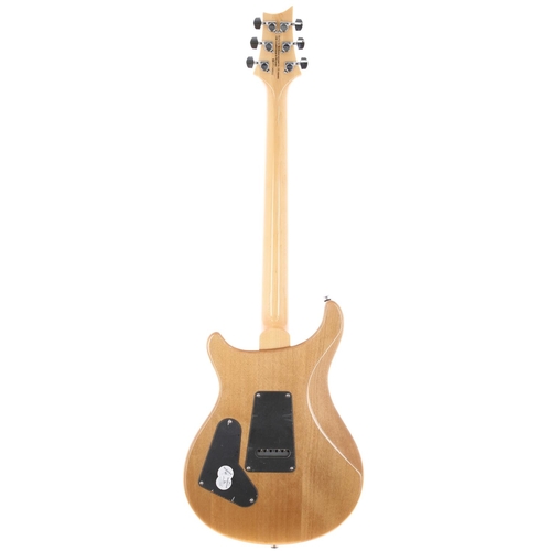 39 - 2020 Paul Reed Smith (PRS) SE Custom 24 electric guitar, made in Indonesia; Body: Bonnie Pink flamed... 