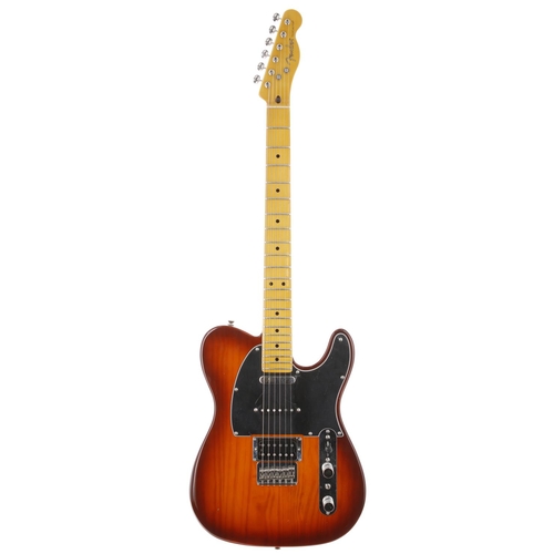 40 - 2013 Fender Modern Player Telecaster Plus electric guitar, made in China; Body: honey burst finished... 
